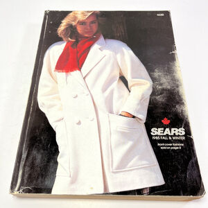 Sears Catalogue 1985 Fall And Winter Canada Fashion Appliances Home And Garden